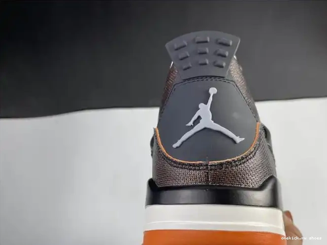 Cheap Jordan 4 Retro Starfish Air CW7183-100 (W) 0427